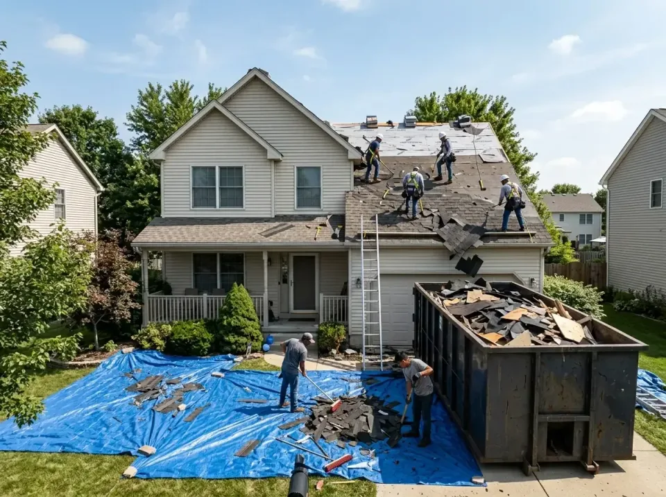 roof-replacement-debris-remova-004 — frequently asked questions, Cheapest Dumpster Rentals in Ansonia, CT